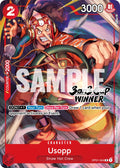 Usopp (3-on-3 Cup) [Winner] [OP-PR - OP01-004]