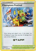 Champions Festival - SWSH296 (World Championships 2022) [Staff] [SWSD - SWSH296]
