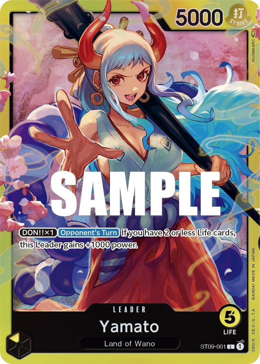 Yamato (001) [ST-09 - ST09-001]