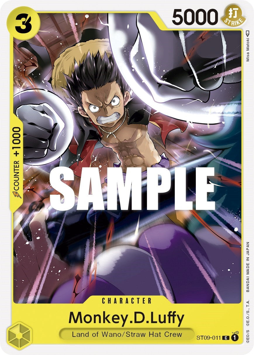 Monkey.D.Luffy [ST-09 - ST09-011]