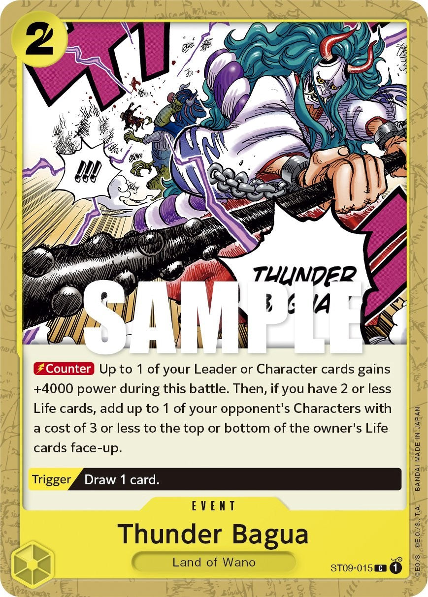 Thunder Bagua [ST-09 - ST09-015]