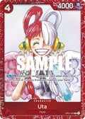Uta (Premium Card Collection -ONE PIECE FILM RED Edition-) [OP-PR - OP01-005]