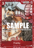 Franky (Premium Card Collection -ONE PIECE FILM RED Edition-) [OP-PR - OP01-021]