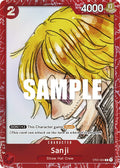 Sanji (Premium Card Collection -ONE PIECE FILM RED Edition-) [OP-PR - ST01-004]