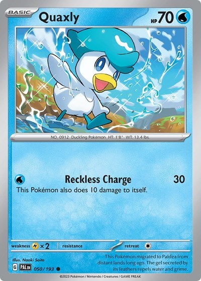 Quaxly - 050/193 (Summer 2023 Collector Chest) [MCAP - 050/193]