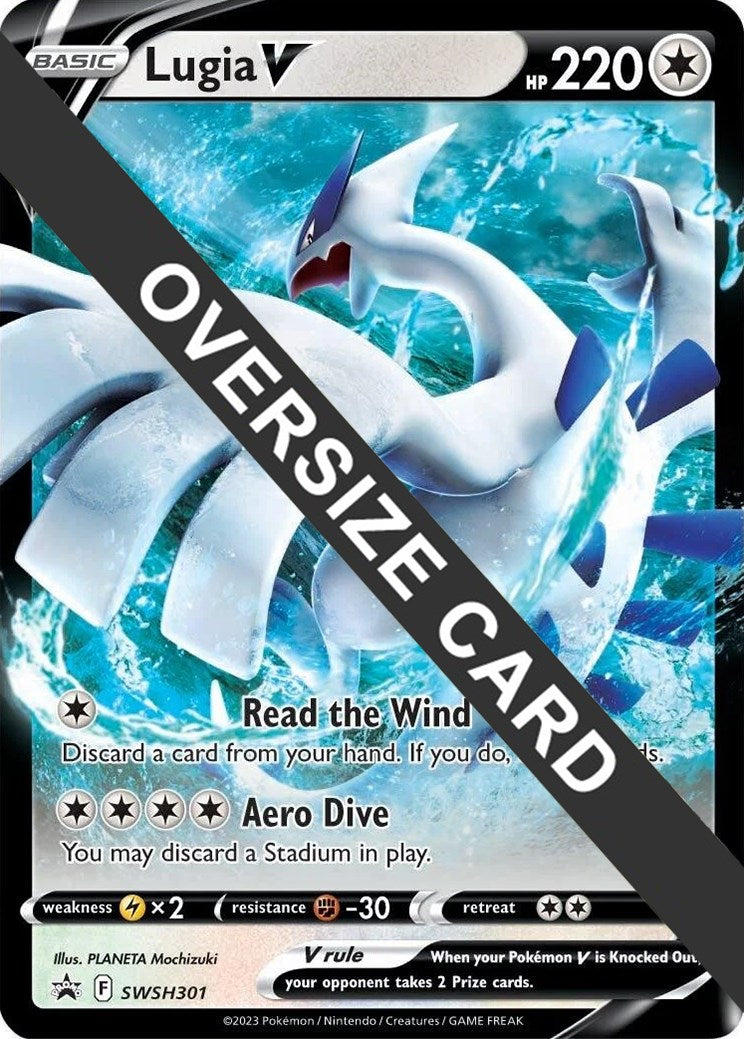 Lugia V - SWSH301 [PR - SWSH301]