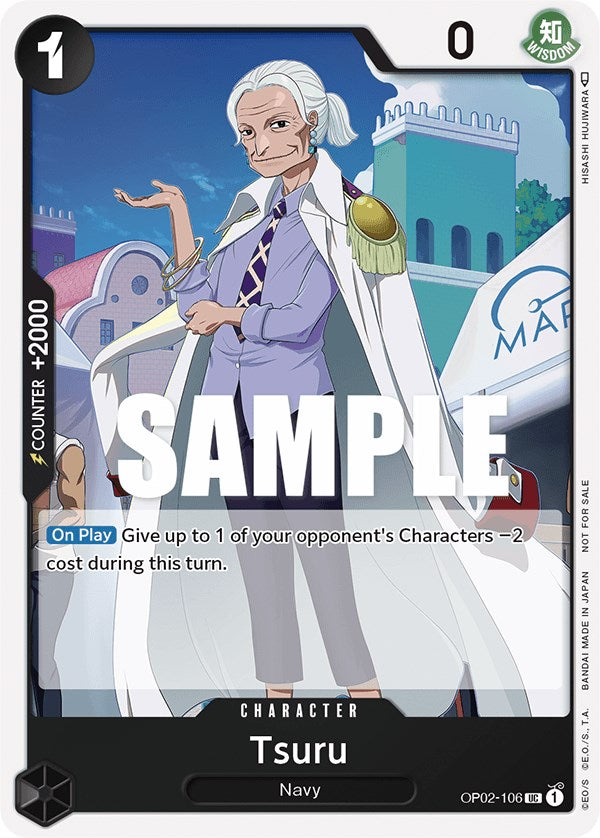 Tsuru (Event Pack Vol. 2) [OP-PR - OP02-106]