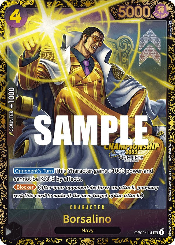Borsalino (Championship 2023) [OP-PR - OP02-114]