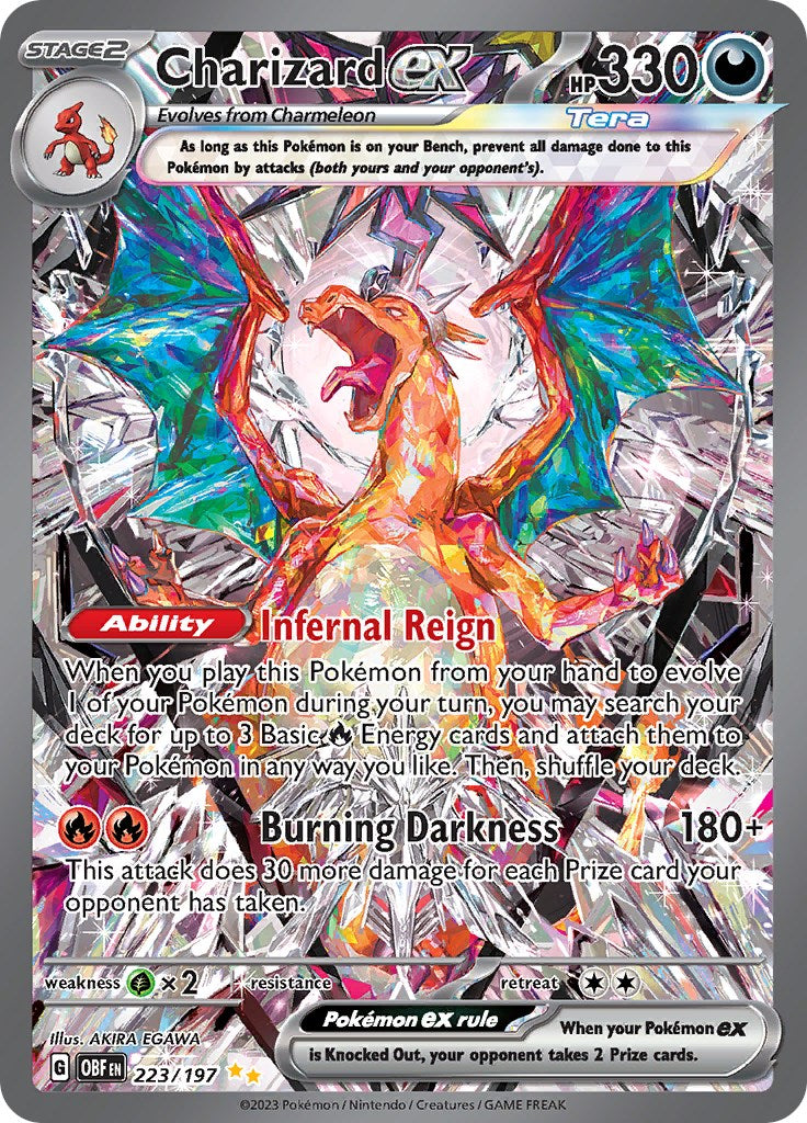 Charizard ex - 223/197 [OBF - 223/197]