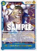 Mr.2.Bon.Kurei (Bentham) (Store Championship Participation Pack Vol. 2) [OP-PR - OP01-084]