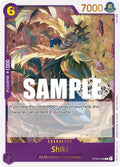 Shiki (Store Championship Participation Pack Vol. 2) [OP-PR - ST05-008]