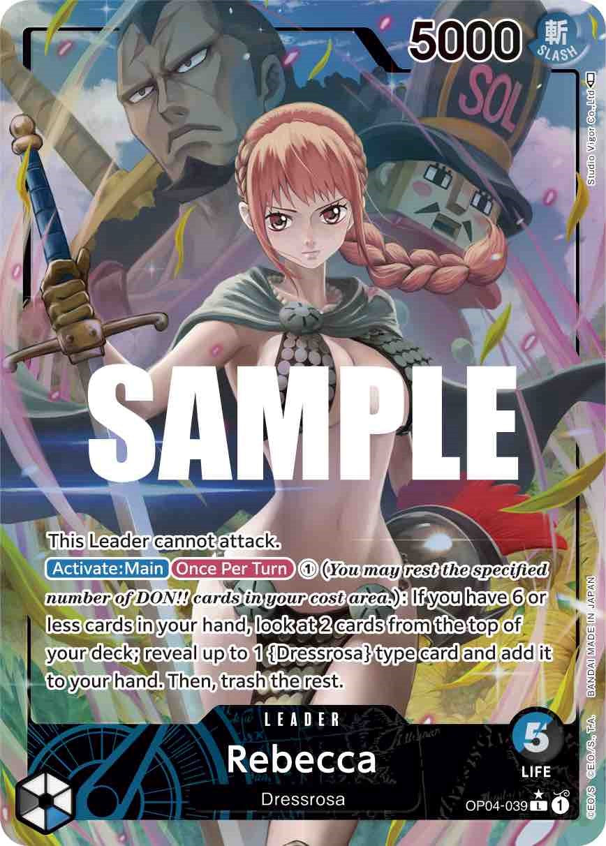 Rebecca (039) (Alternate Art) [OP04 - OP04-039]