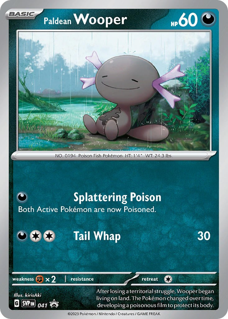 Paldean Wooper - 041 [SVP - 041]