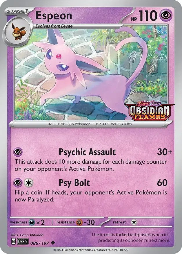 Espeon (Best Buy Exclusive) [MCAP - 086/197]