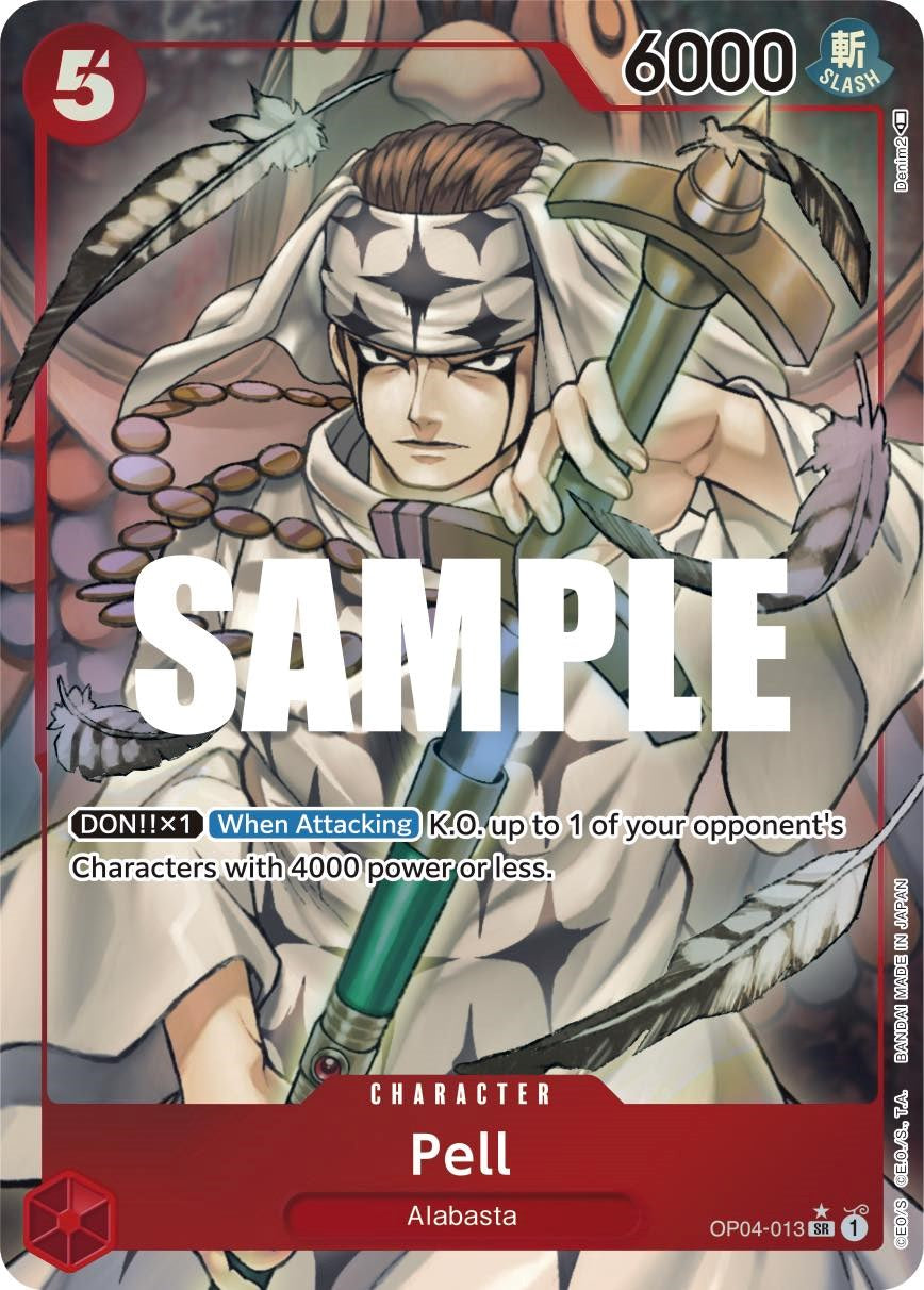 Pell (Alternate Art) [OP04 - OP04-013]