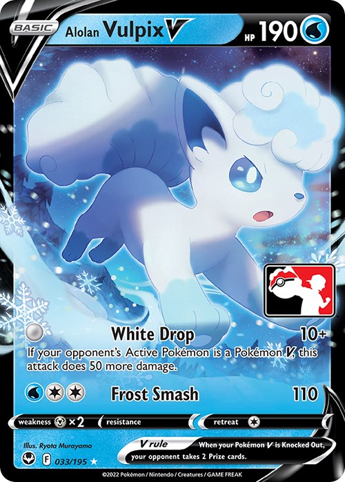 Alolan Vulpix V