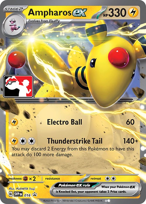 Ampharos ex