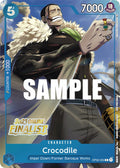 Crocodile (Online Regional 2023) [Finalist] [OP-PR - OP02-053]