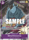 Minorhinoceros (Online Regional 2023) [Participant] [OP-PR - OP03-069]