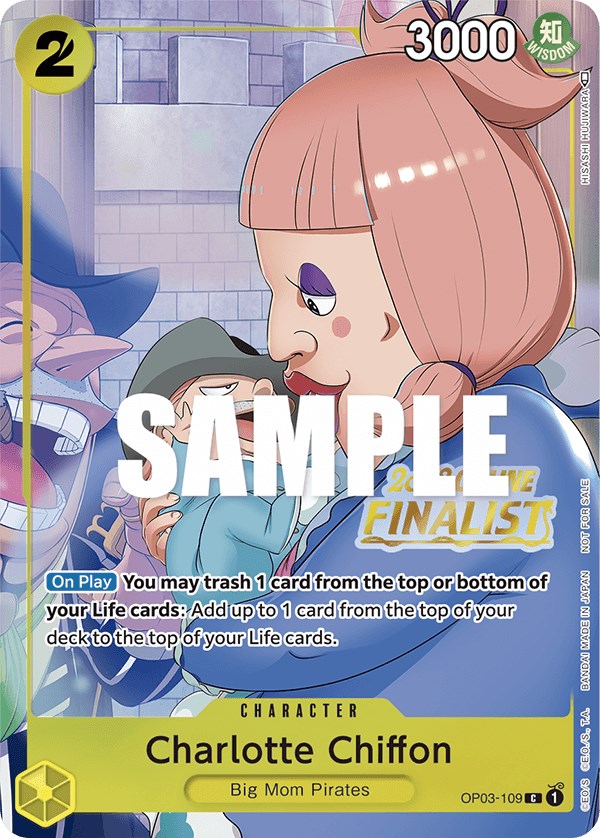 Charlotte Chiffon (Online Regional 2023) [Finalist] [OP-PR - OP03-109]