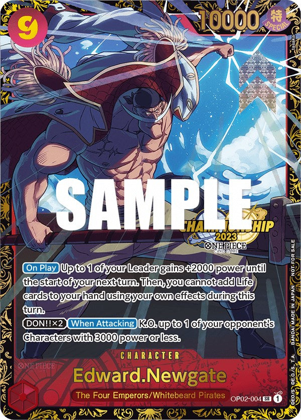 Edward.Newgate (Championship 2023) [OP-PR - OP02-004]