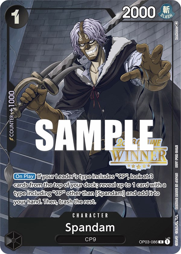 Spandam (Online Regional 2023) [Winner] [OP-PR - OP03-086]