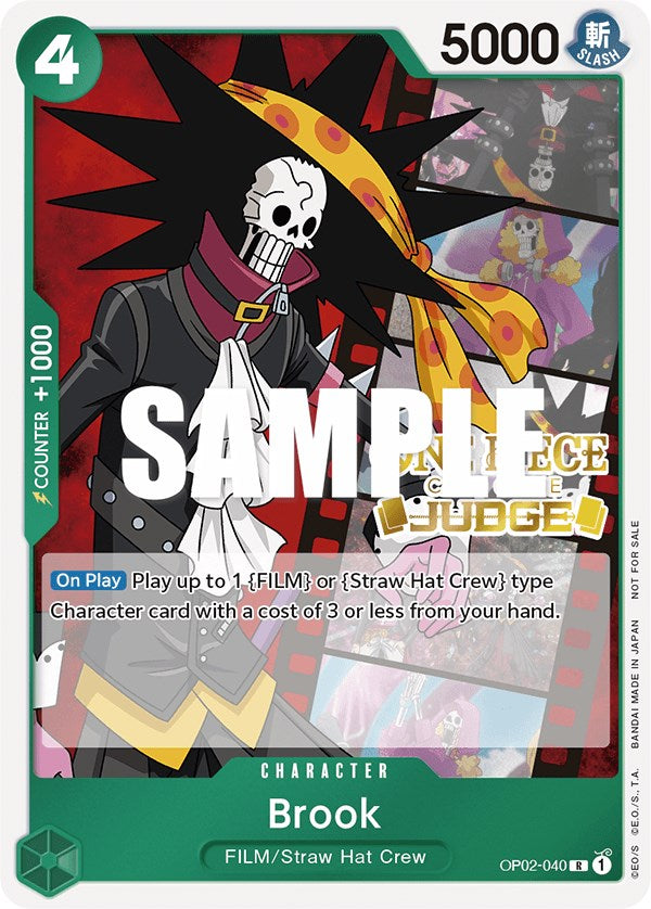 Brook (Judge Pack Vol. 2) [OP-PR - OP02-040]