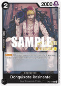 Donquixote Rosinante (Judge Pack Vol. 2) [OP-PR - OP02-108]