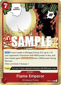 Flame Emperor (Judge Pack Vol. 2) [OP-PR - OP03-016]