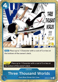 Three Thousand Worlds (Judge Pack Vol. 2) [OP-PR - OP03-057]