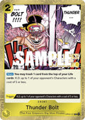 Thunder Bolt (Judge Pack Vol. 2) [OP-PR - OP03-121]