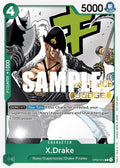 X.Drake (Judge Pack Vol. 2) [OP-PR - ST02-014]