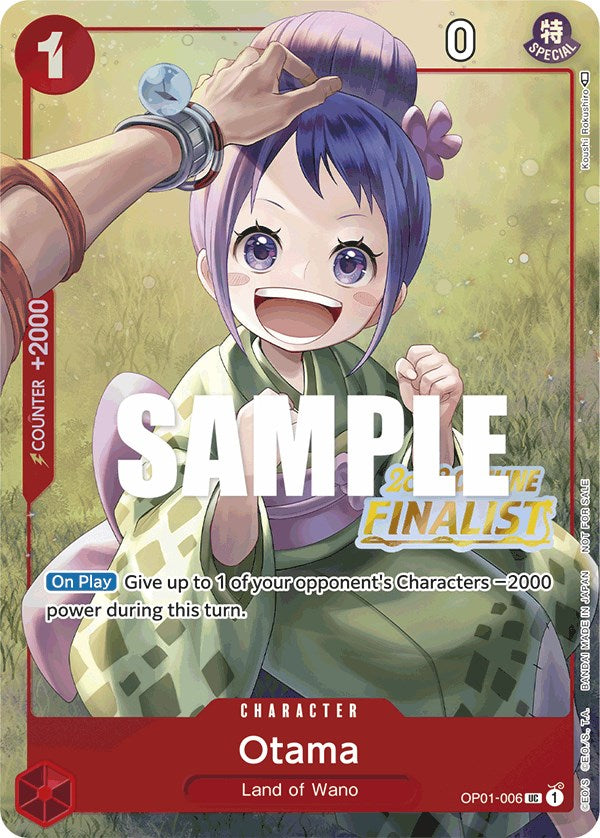 Otama (Offline Regional 2023) [Finalist] [OP-PR - OP01-006]