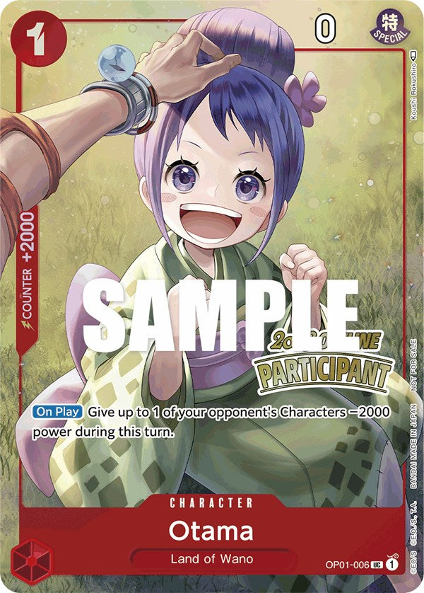 Otama (Offline Regional 2023) [Participant] [OP-PR - OP01-006]