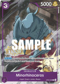 Minorhinoceros (Offline Regional 2023) [Winner] [OP-PR - OP03-069]