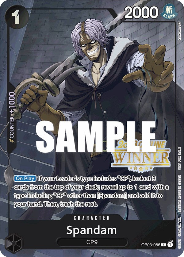 Spandam (Offline Regional 2023) [Winner] [OP-PR - OP03-086]