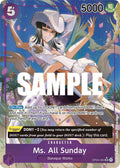 Ms. All Sunday (Alternate Art) [OP04 - OP04-064]