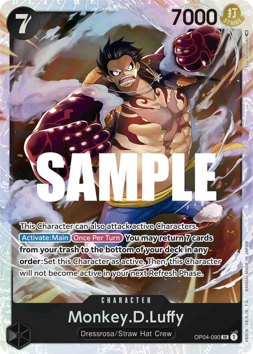 Monkey.D.Luffy (090) [OP04 - OP04-090]