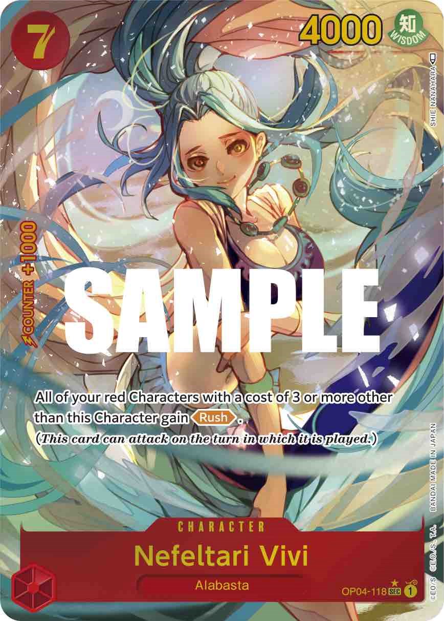 Nefeltari Vivi (118) (Alternate Art) [OP04 - OP04-118]