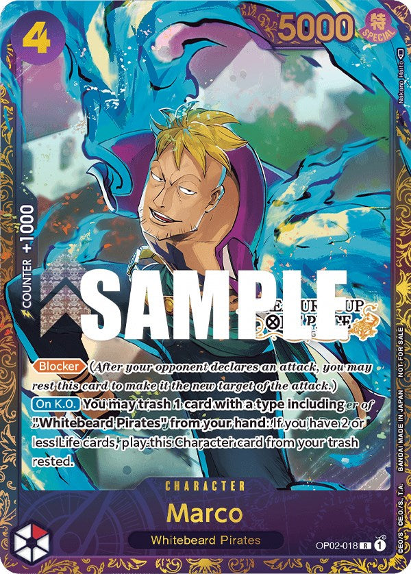 Marco (Treasure Cup) [OP-PR - OP02-018]