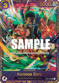 Roronoa Zoro - OP01-025 (Treasure Cup) [OP-PR - OP01-025]