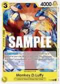 Monkey.D.Luffy (Pre-Release Tournament) [OP-PR - P-036]