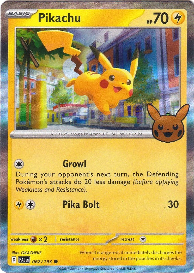 Pikachu [TTBB23 - 062/193]