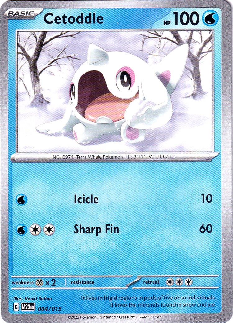Cetoddle [M23 - 004/015]