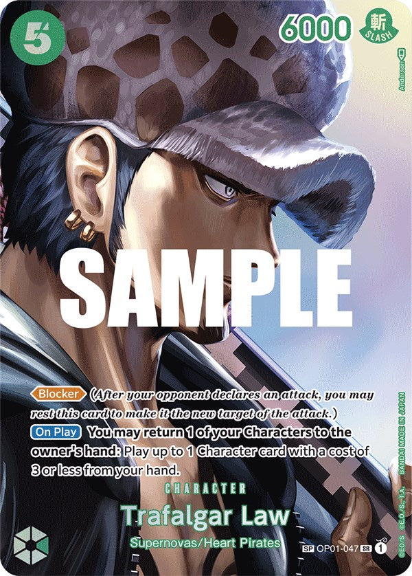 Trafalgar Law (SP) [OP04 - OP01-047]