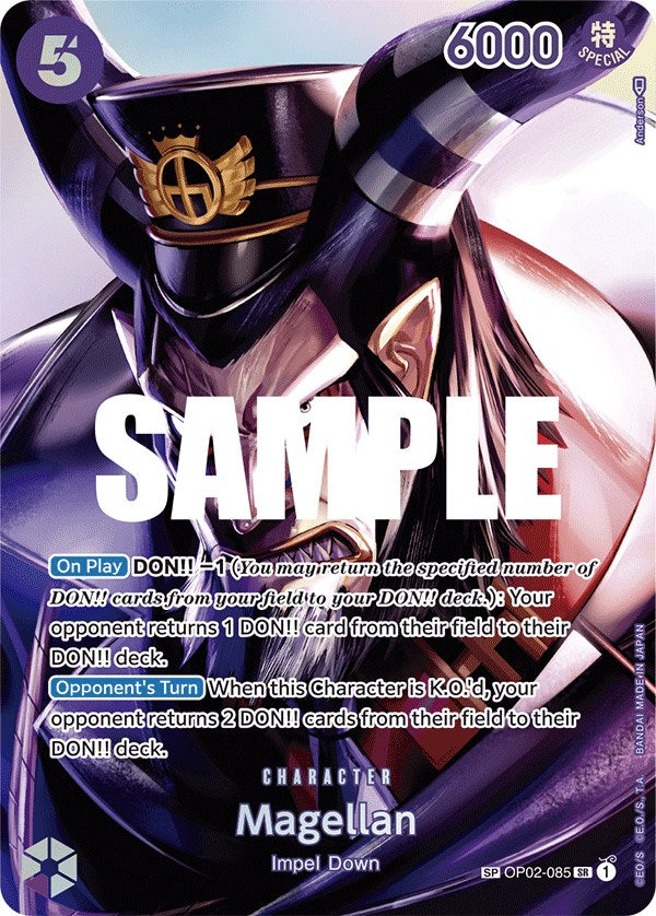 Magellan (SP) [OP04 - OP02-085]