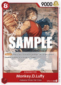 Monkey.D.Luffy (014) [OP04 - OP04-014]