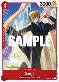 Sanji (007) [OP04 PRE - OP04-007]