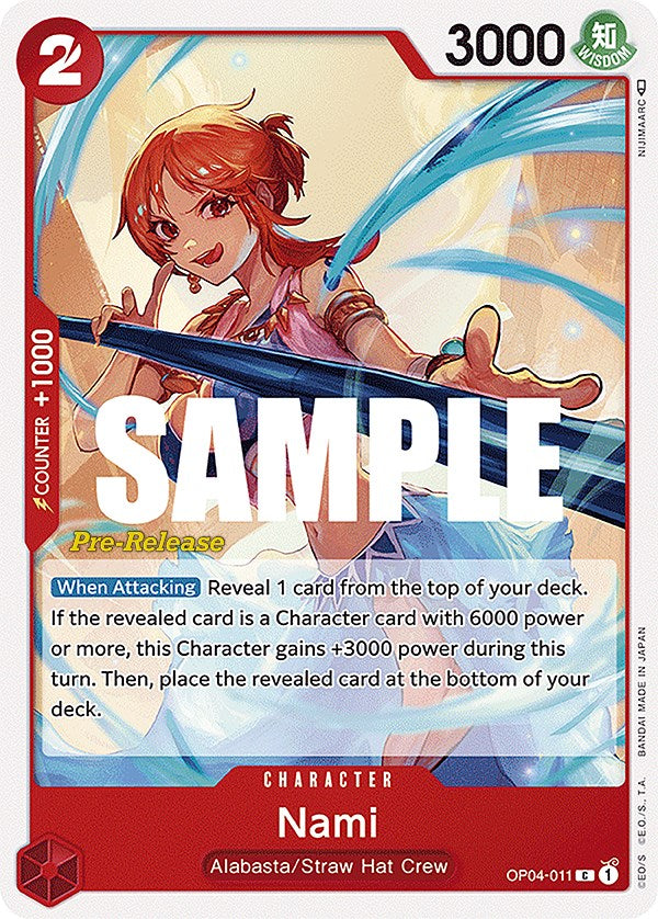 Nami [OP04 PRE - OP04-011]