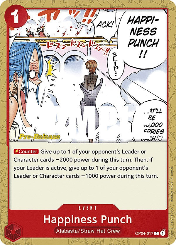 Happiness Punch [OP04 PRE - OP04-017]